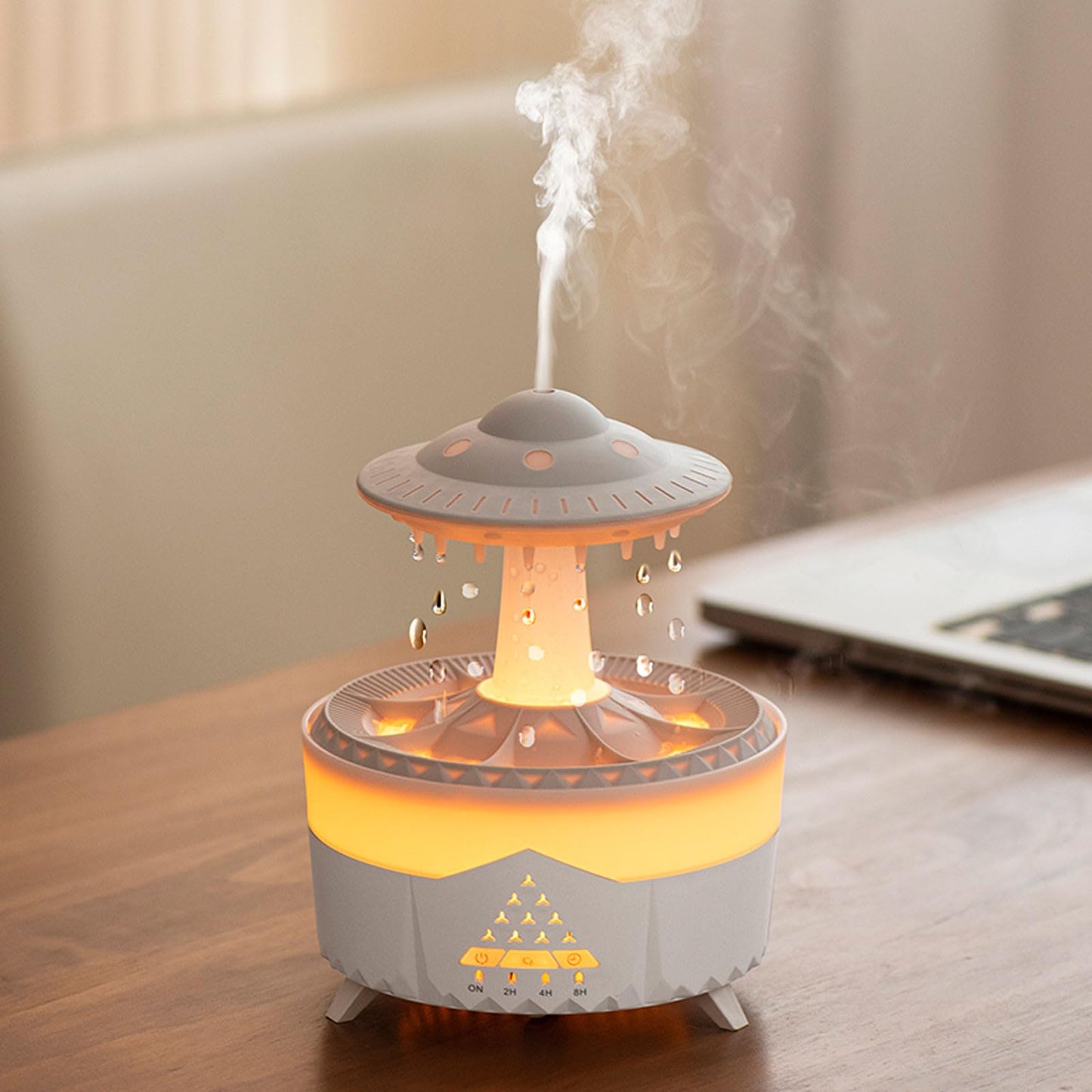 AromaBloom™ Difusor aromático relajante